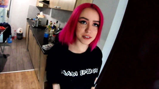 Жена уехала на неделю - так что можешь остаться на ночь