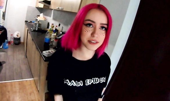 Жена уехала на неделю - так что можешь остаться на ночь