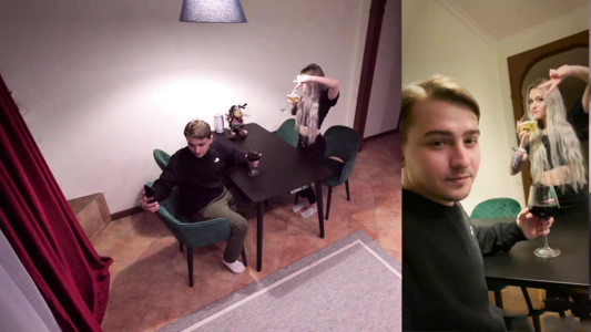 Пикап-блогер напоил девственницу и развел её на анальный секс!