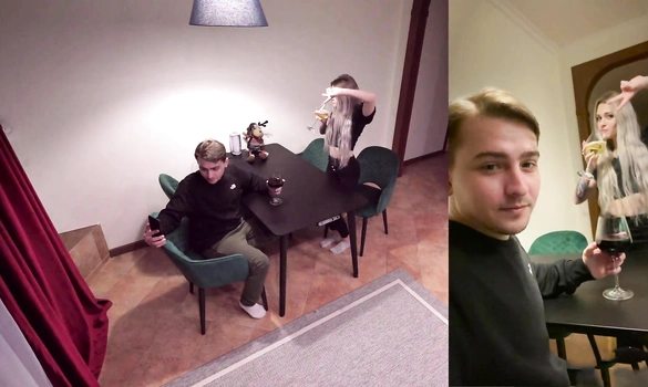 Пикап-блогер напоил девственницу и развел её на анальный секс!