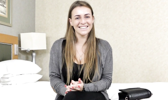 Пришла к Вудману на секс с двойным проникновением и её хорошенько отодрали!