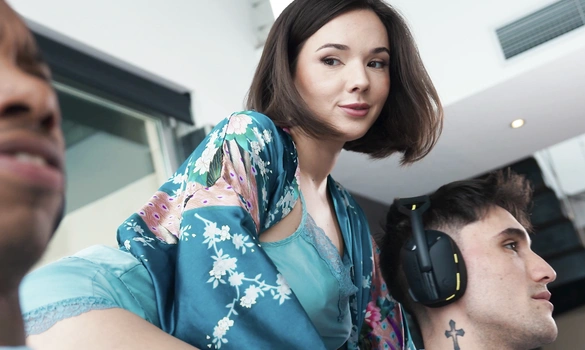 Мама друга - аппетитная милфа!