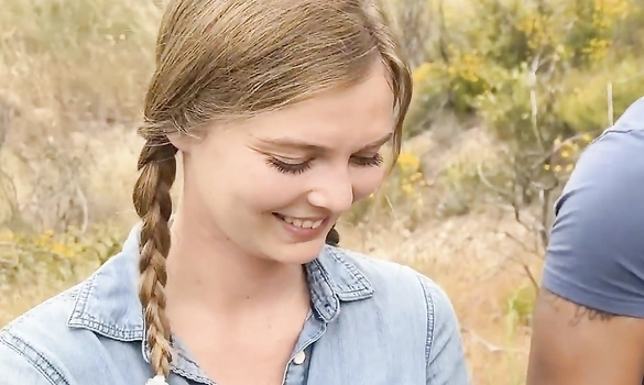 Любительский секс на природе с другом