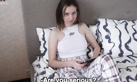 Молодая соседка хочет секса!