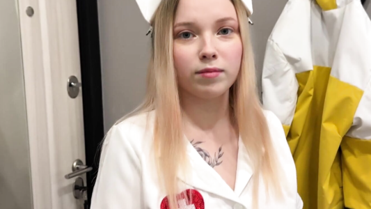 Моя любимая медсестра с большими сиськами