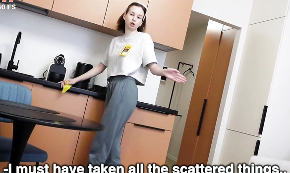 Ситуация в отеле с русской девушкой..