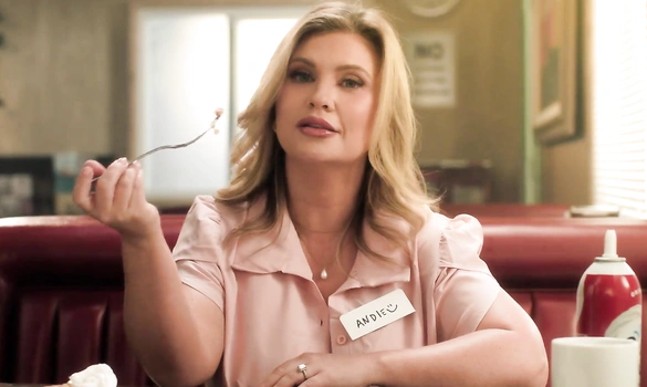 Насадил пышную женщину на большой член