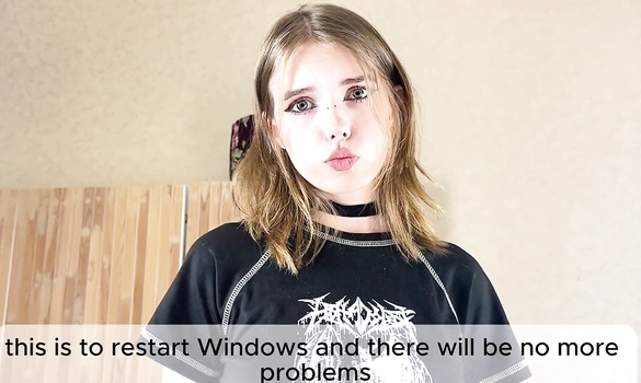 Можешь трахать мою киску, но сделай компьютер...