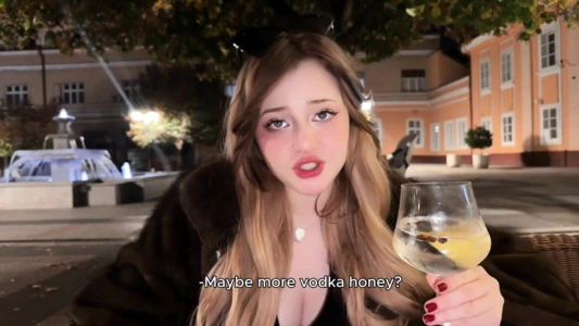 Красивая русская модель разрушила мой NNN-челлендж… жёсткий секс до рассвета!